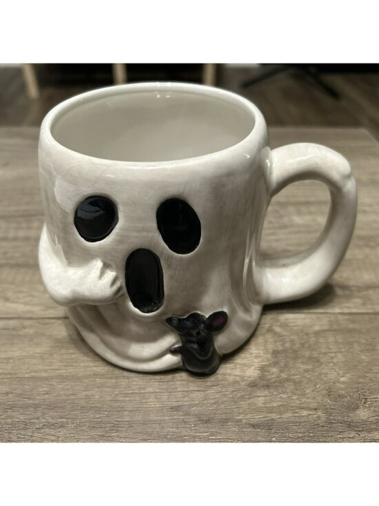 Blue Sky Other - Blue Sky Ghost Ceramic Mug With Mouse Design 2021
